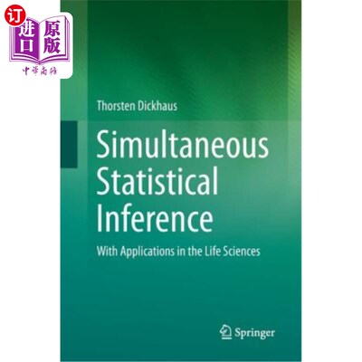 海外直订Simultaneous Statistical Inference: With Applications in the Life Sciences 同时统计推断：在生命科学中的应用