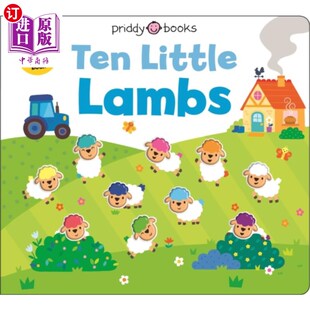 Lambs 十只小羊羔 Little 海外直订Ten