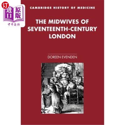 海外直订医药图书The Midwives of Seventeenth-Century London 17世纪伦敦的助产士