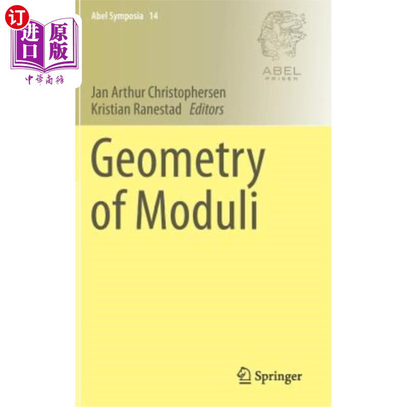 海外直订Geometry of Moduli 模几何
