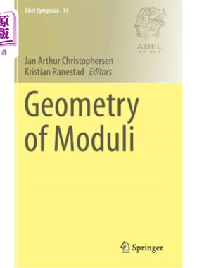 海外直订Geometry of Moduli 模几何
