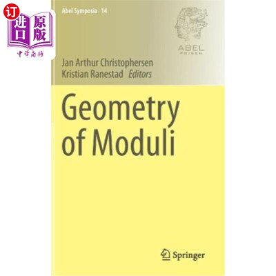 海外直订Geometry of Moduli 模几何