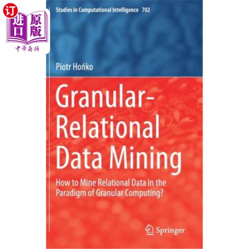 海外直订Granular-Relational Data Mining: How to Mine Relational Data in the Paradigm of  粒度关系数据挖掘：如何在粒