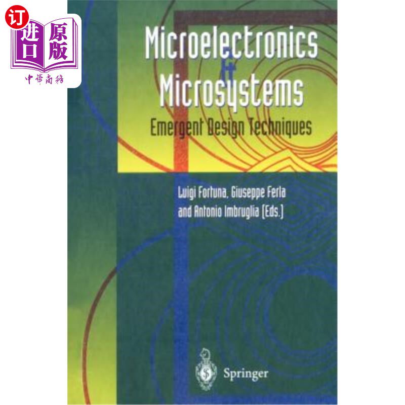 海外直订Microelectronics and Microsystems: Emergent Design Techniques 微电子与微系统：新兴设计技术