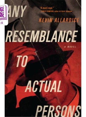 海外直订Any Resemblance to Actual Persons 与真人有任何相似之处