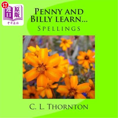 海外直订Penny and Billy learn... spellings 佩妮和比利学习。。。拼写