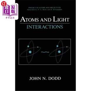 原子和光：相互作用 海外直订Atoms and Light Interactions