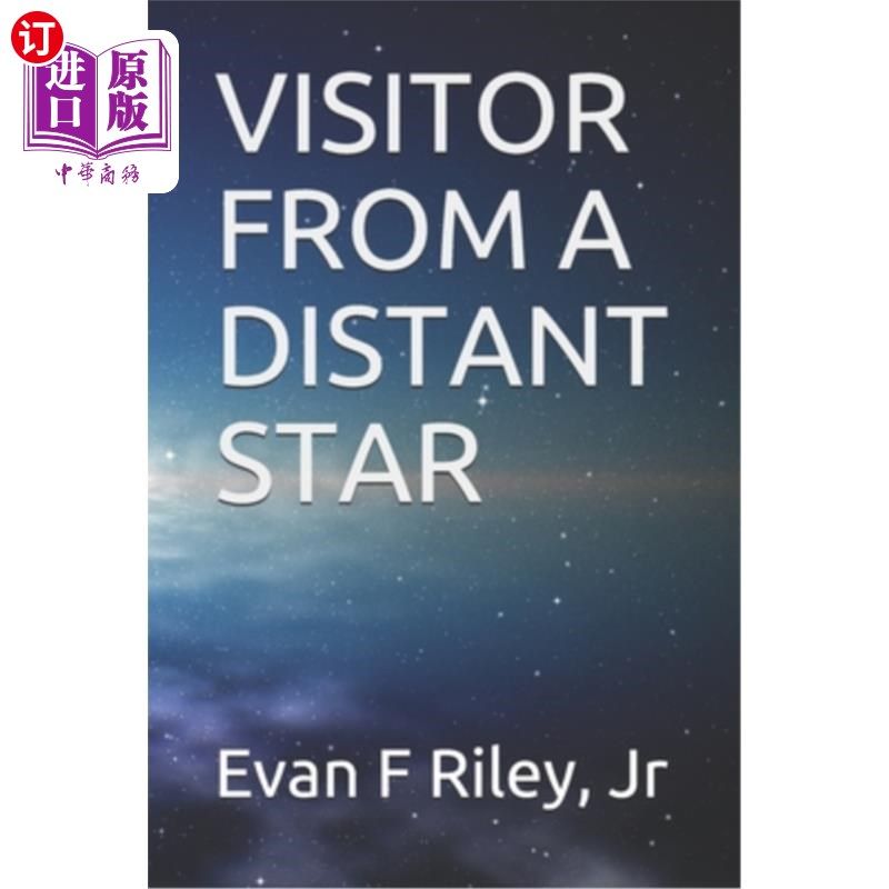 海外直订Visitor from a Distant Star 来自遥远星球的访客