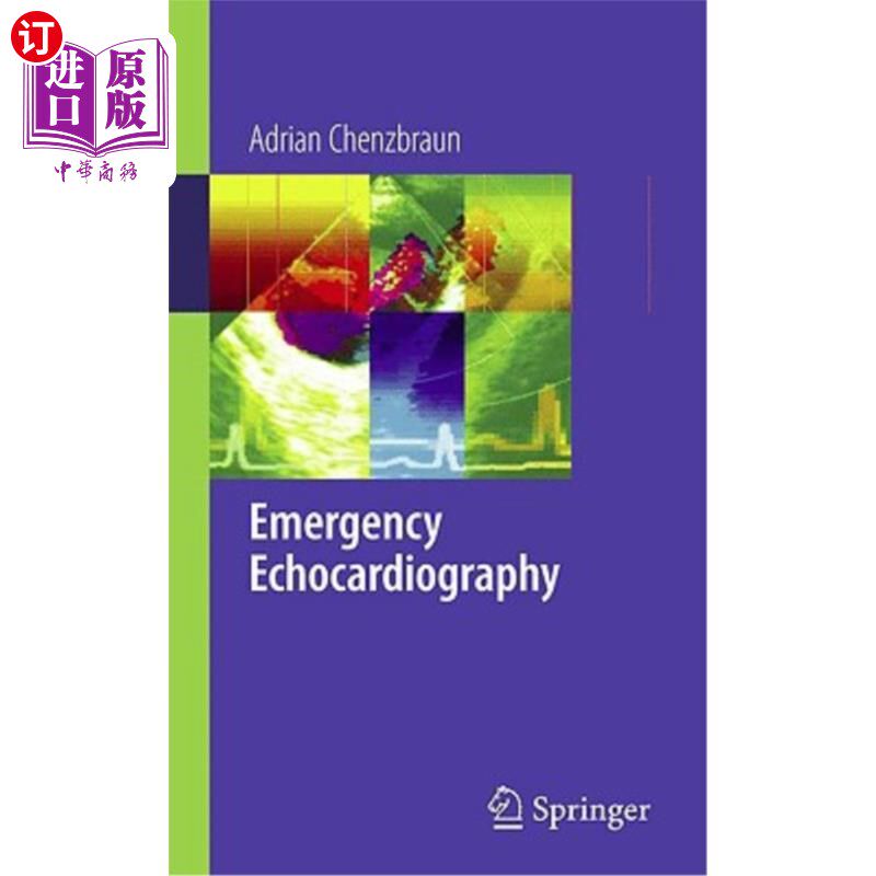海外直订医药图书Emergency Echocardiography 急诊超声心动图
