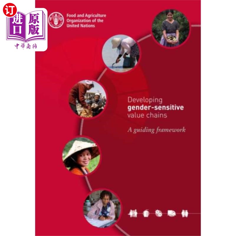 海外直订Developing gender-sensitive value chains 发展性别敏感的价值链