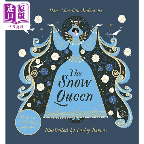 TheSnowQueen冰雪女王立体书