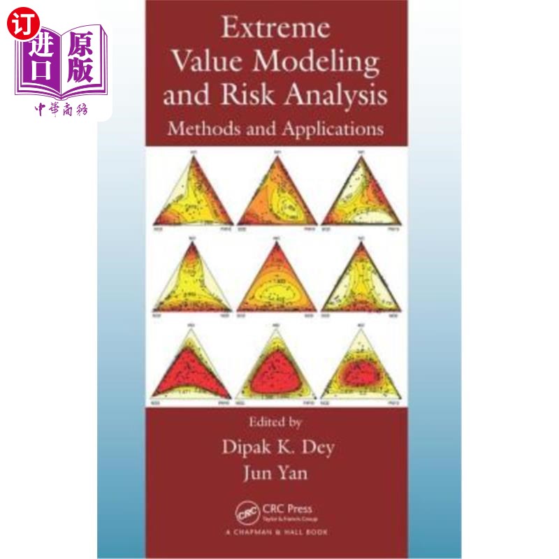 海外直订Extreme Value Modeling and Risk Analysis: Methods and Applications 极值建模与风险分析:方法与应用