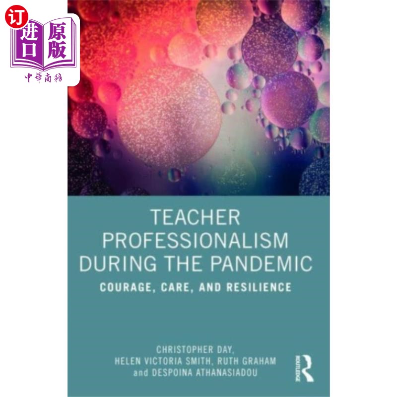 海外直订Teacher Professionalism During the Pandemic 大流行时期的教师专业精神