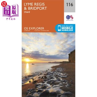 海外直订Lyme Regis and Bridport 莱姆里吉斯和布里波特