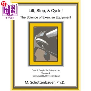海外直订Lift Equipment Graph Volume The 步和循环 运动设备科学 Cycle Science Exercise and Data 举 Step