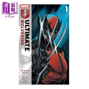 Ultimate 英文原版 Wolverine Vol1 Condon 终极金刚狼 Christopher 第1卷