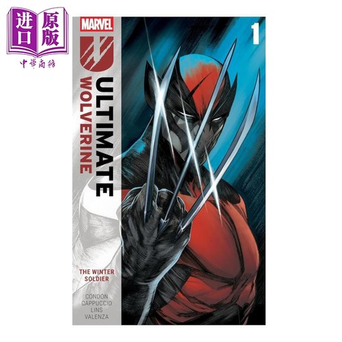 终极金刚狼 第1卷 英文原版 Ultimate Wolverine Vol1 Christopher Condon