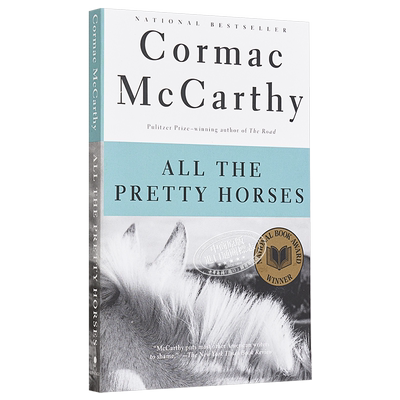 预售 边境三部曲 1 天下骏马 英文原版 The Border Trilogy All the Pretty Horses 科马克 麦卡锡 Cormac McCarthy【中商原版】