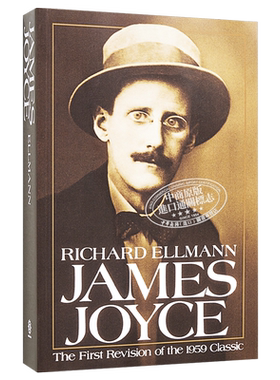James Joyce 豆瓣高分 英文原版 乔伊斯传 上下册 Richard Ellmann【中商原版】