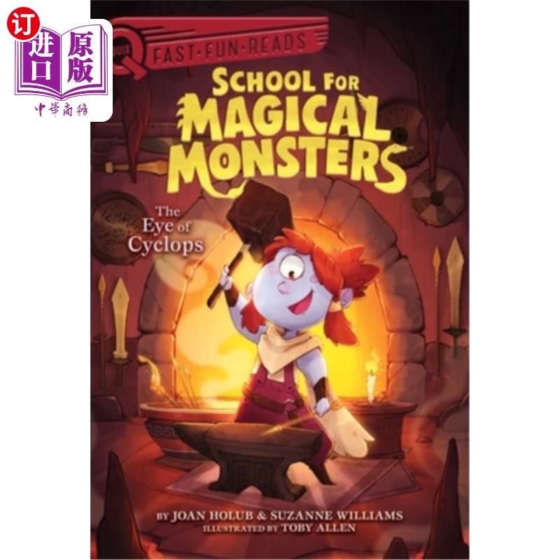 海外直订The Eye of Cyclops: A Quix Book 《独眼巨人之眼：奎克书