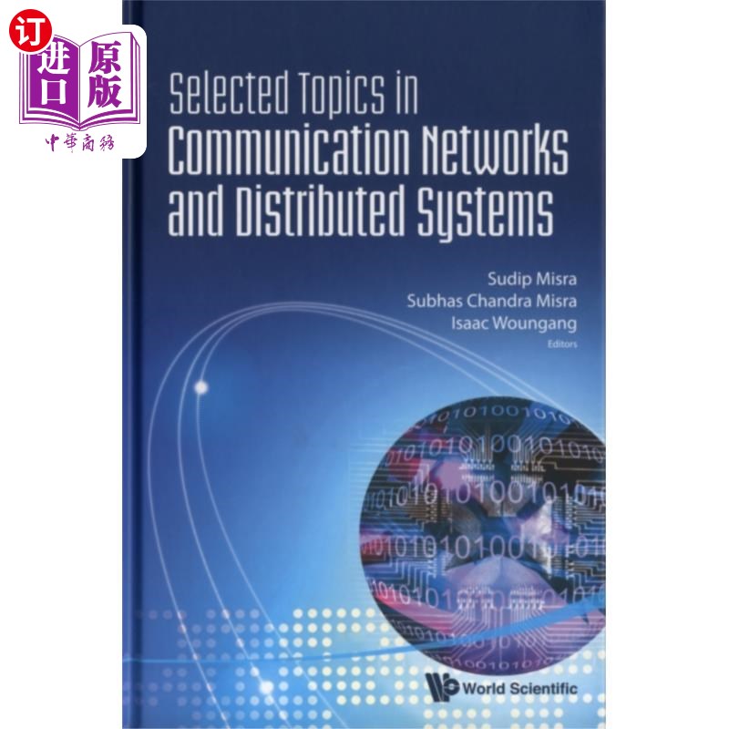 海外直订Selected Topics In Communication Networks And Distributed Systems 通信与分布式系统专题