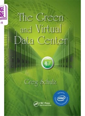 海外直订Green and Virtual Data Center 绿色和虚拟数据中心