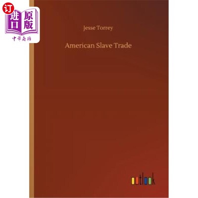 海外直订American Slave Trade 美国奴隶贸易
