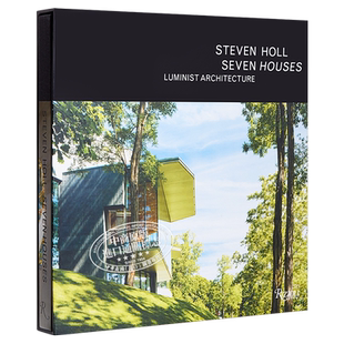 现货 Steven Holl : Seven Houses 进口艺术 建筑大师史蒂文·霍尔设计的七所房子 Rizzoli【中商原版】