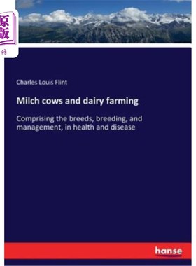 海外直订Milch cows and dairy farming 奶牛和奶牛养殖