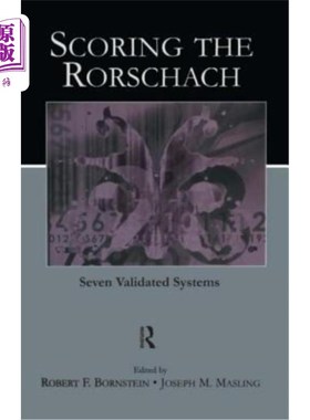 海外直订Scoring the Rorschach: Seven Validated Systems 为罗夏墨迹测验打分:七个有效的系统