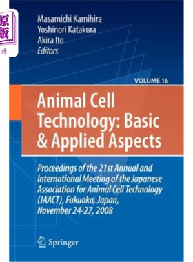 海外直订医药图书Basic and Applied Aspects: Proceedings of the 21st Annual and International Meet 基础和应用方面：日