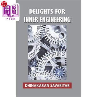海外直订Delights for Inner Engineering 内心工程的乐趣