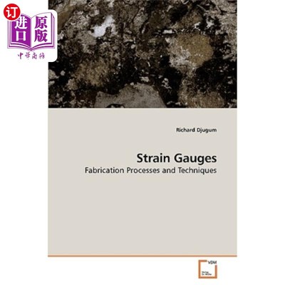 海外直订Strain Gauges 应变计