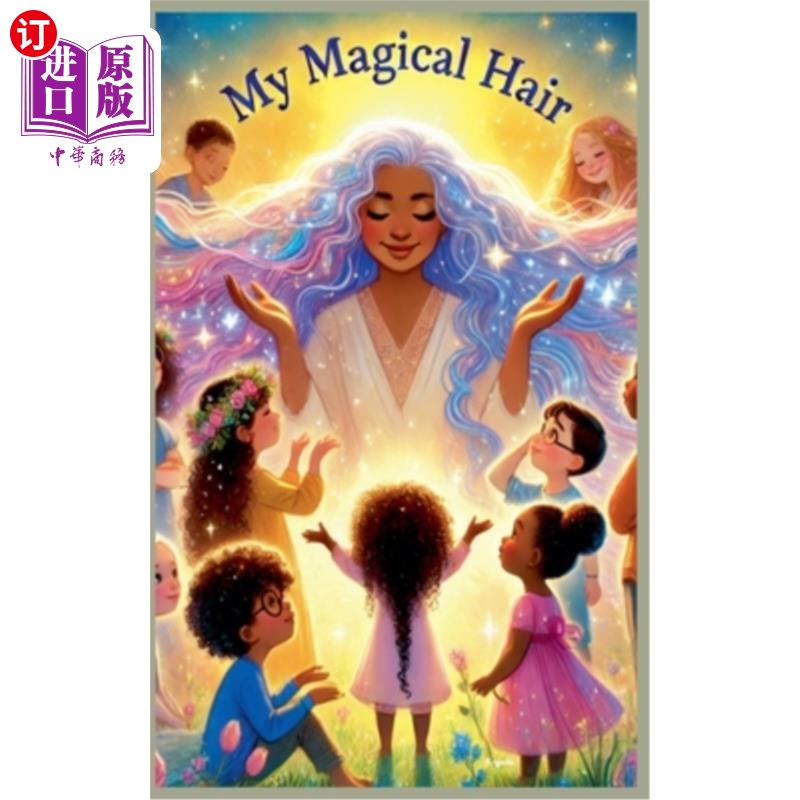 海外直订My Magical Hair 我的神奇头发