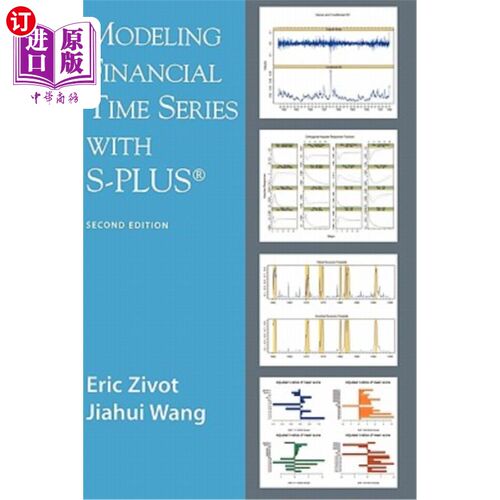 海外直订Modeling Financial Time Series with S-Plus(r) 用S-Plus(r)建模金融时间序列