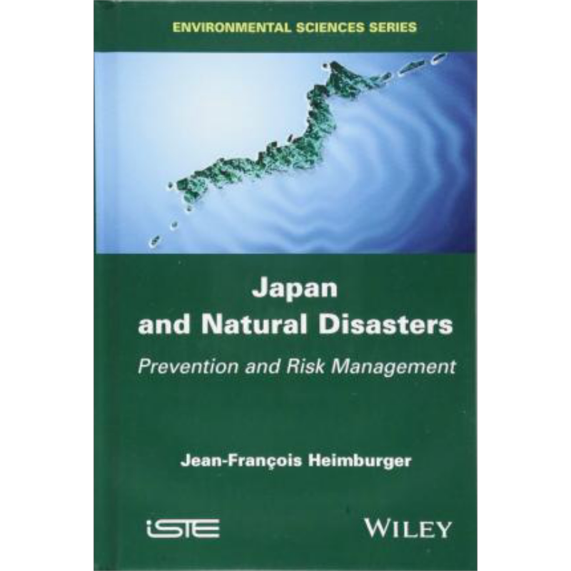 现货 日本与自然灾害 预防与风险管理 Japan And Natural Disasters 英文原版 Jean-François Heimburger 中商原