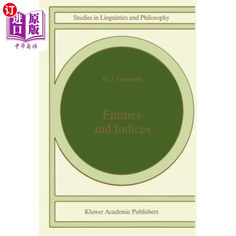 海外直订Entities and Indices 实体和指数