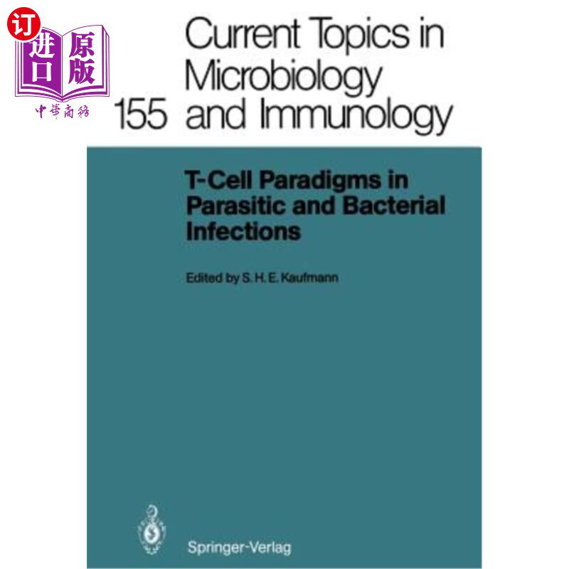 海外直订医药图书T-Cell Paradigms in Parasitic and Bacterial Infections 寄生虫和细菌感染中的t细胞范式