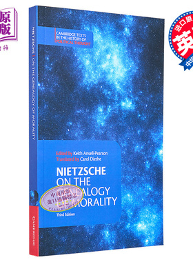 【中商原版】尼采：道德的谱系及其他作品（剑桥政治思想史经典文本丛书）英文原版 Nietzsche Genealogy of Morality