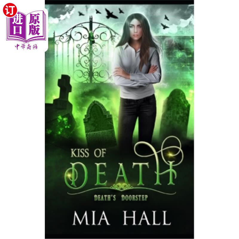 海外直订kiss of death: a necromancer academy 死亡之吻:学院