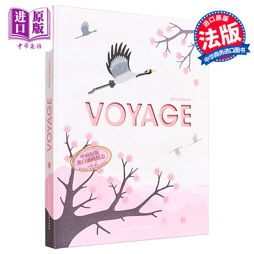 旅行 立体书 法文原版 Voyage 埃琳娜 塞莱娜新作 Elena Selena【中商原版】