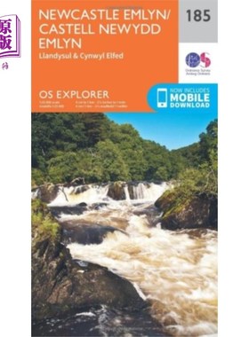 海外直订Newcastle Emlyn, Llandysul and Cynwyl Elfed 纽卡斯尔埃姆林、兰迪苏尔和辛维尔·埃尔费德