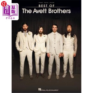最好 the Brothers 艾维兄弟 Avett 海外直订Best