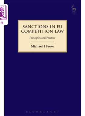 海外直订Sanctions in EU Competition Law 欧盟竞争法中的制裁