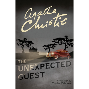 预售 阿加莎系列 意外来客 Unexpected Guest 英文原版 Agatha Christie 悬疑推理惊悚小说【中商原版】