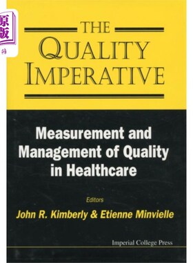 海外直订医药图书Quality Imperative, The: Measurement And Managem... 《质量势在必行:医疗保健质量的测量和管理》