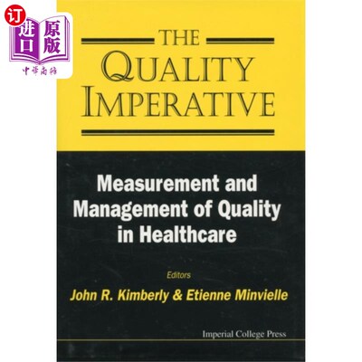 海外直订医药图书Quality Imperative, The: Measurement And Managem... 《质量势在必行:医疗保健质量的测量和管理》