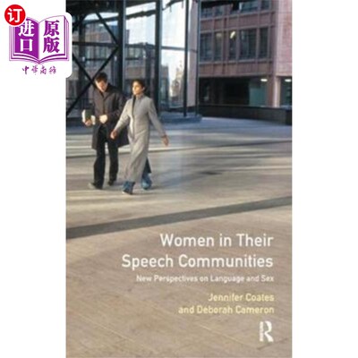 海外直订Women in Their Speech Communities 女性在她们的语言社区