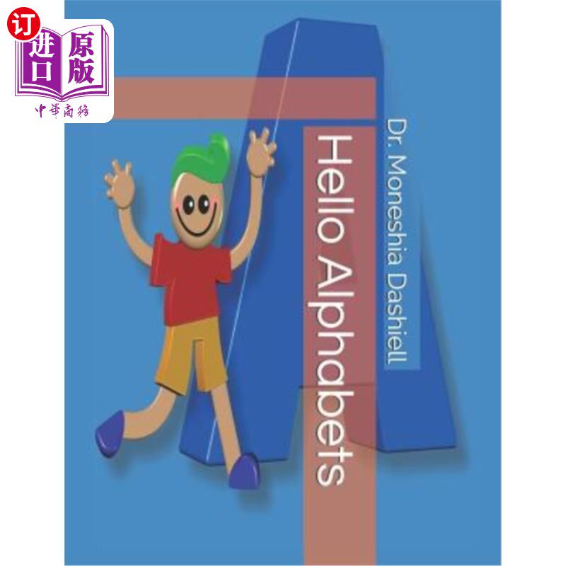 海外直订Hello Alphabets 你好字母表
