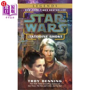 海外直订Tatooine Ghost: Star Wars Legends 塔图因幽灵：星球大战传奇